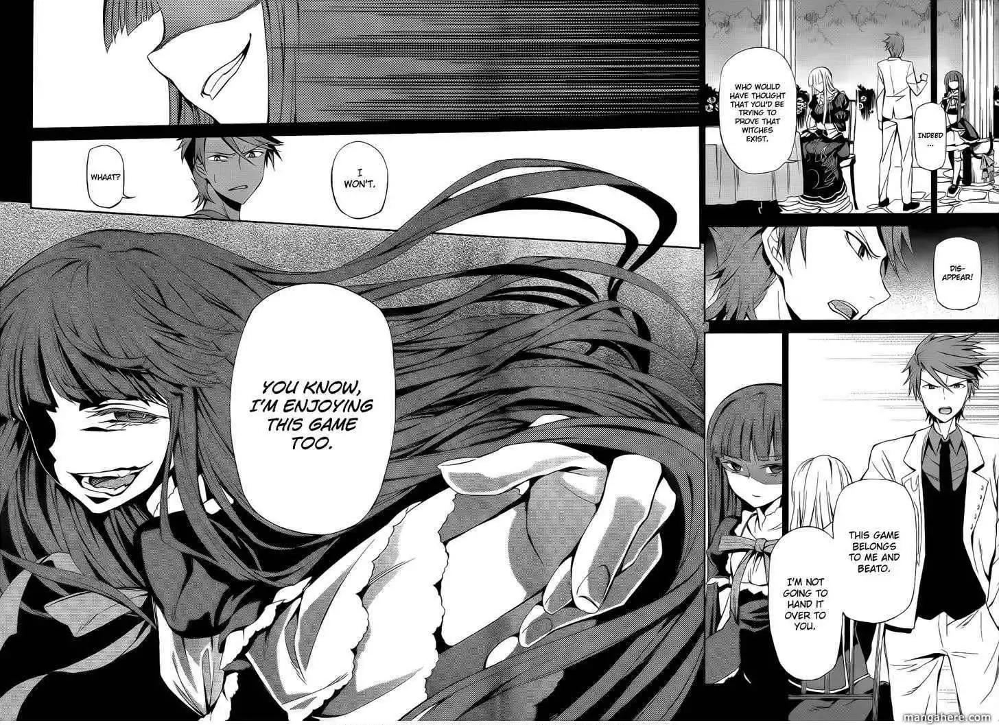 Umineko No Naku Koro Ni Chiru Episode 5 End Of The Golden Witch Chapter 4 6